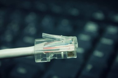 bilgisayar kablo İnternet'e bağlanmak 