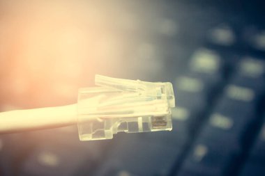 bilgisayar kablo İnternet'e bağlanmak 