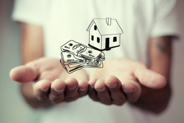 İpotek kavramları. Ev ve para