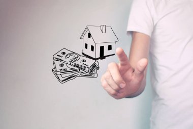 İpotek kavramları. Ev ve para