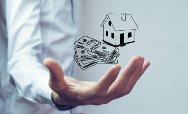 İpotek kavramları. Ev ve para