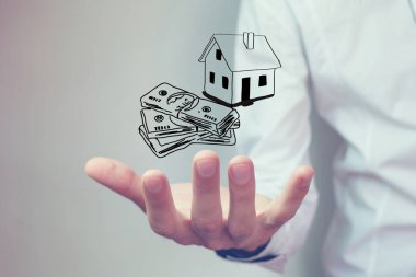 İpotek kavramları. Ev ve para
