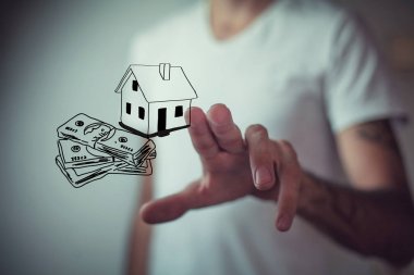 İpotek kavramları. Ev ve para