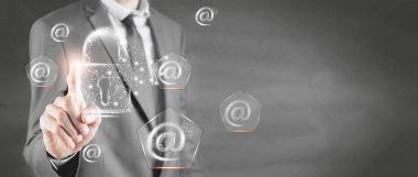 El tuşa basarak güvenlik tesini e-postayla gönder.