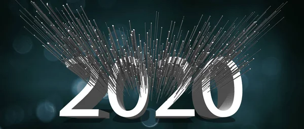 Concept d'entreprise. nouvelles réussites en 2020 . — Photo