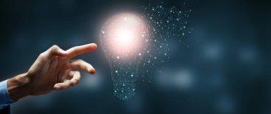 Yenilikçi teknolojiyle yeni fikirler.