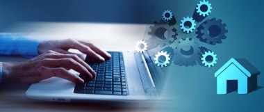 akıllı ev ayarlarını yapılandırmanın yolu.