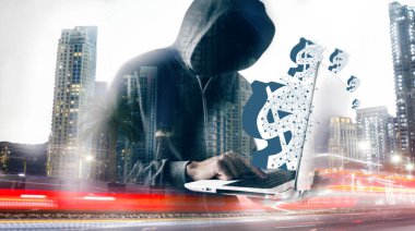 Hacker para çalıyor ve hesaptan para gönderiyor.