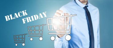 Man Hand online alışveriş ağı Kara Cuma günü