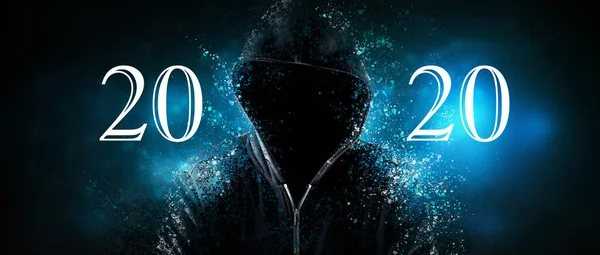 Hacking Cyber Attack 2020 — 스톡 사진