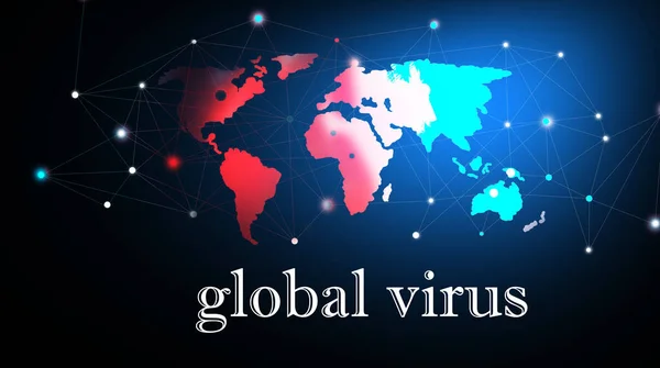 Епідемія Або Вірусна Інфекція — стокове фото