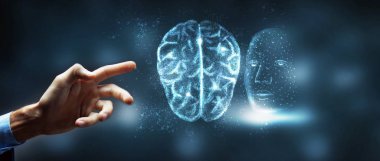 Yapay zeka. Geleceğin dünyası.