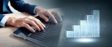 Hızlı iş başarısı kavramı.