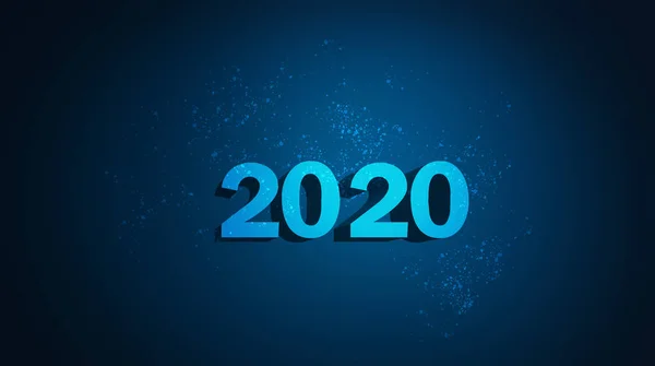 商业概念 2020年新的成功 — 图库照片