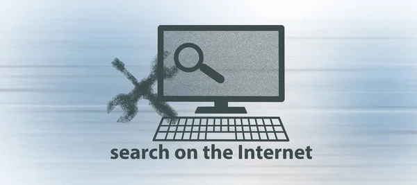 search information on the Internet