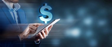 Dolar Para Birimi Bankacılık Finans Teknolojisi 