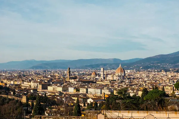 Famous panoramic view of Florence, Italy