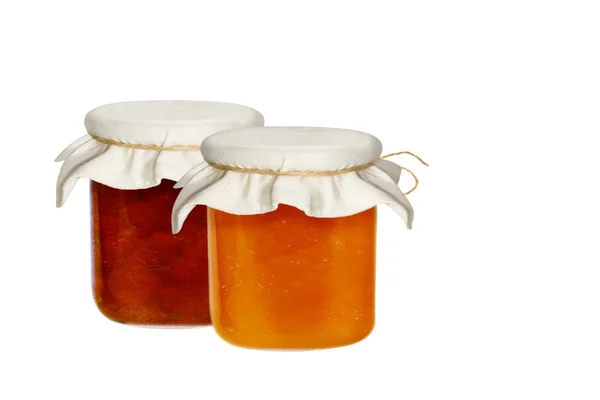 Download Jam Glass Jar Isolated On White Background Stock Photo C Salamatik 137627956 PSD Mockup Templates