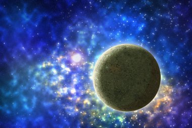 Dünya illüstrasyonu