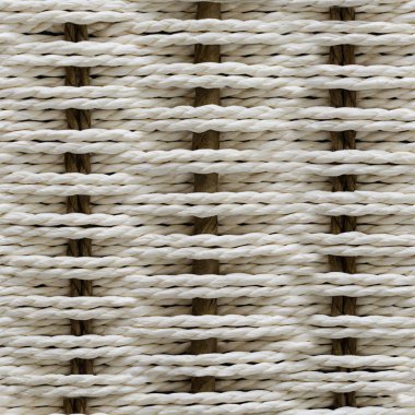 Ağaç dallarının seamless modeli iç içe. Tasarım için dokular. Rattan. Mobilya.