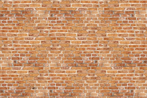 Vintage broken red bricks old wall background textures. — Stock Photo, Image