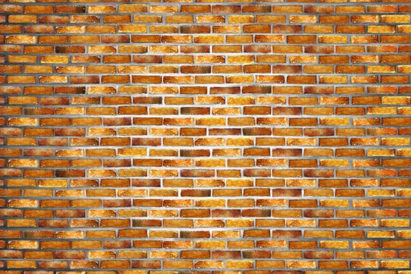 Gold brick wall texture or background. A wall of shiny gold blocks — Stock Photo, Image