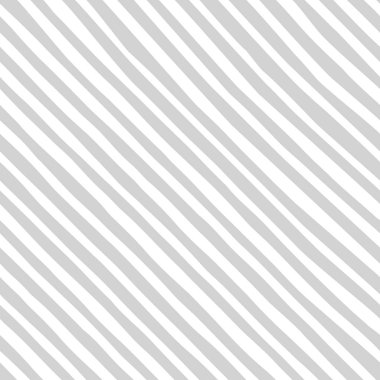 Köşegen desen şerit kesintisiz gri ve beyaz renkler. Desen dolgularını, web sayfası arka planı, yüzey dokuları, kumaş. Vektör çizim