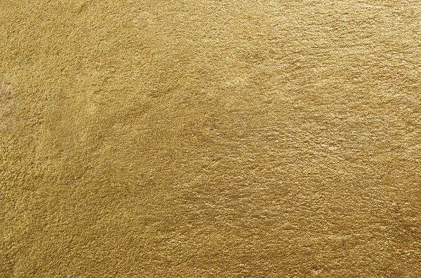 Textura de folha de ouro. Fundo abstrato dourado — Fotografia de Stock