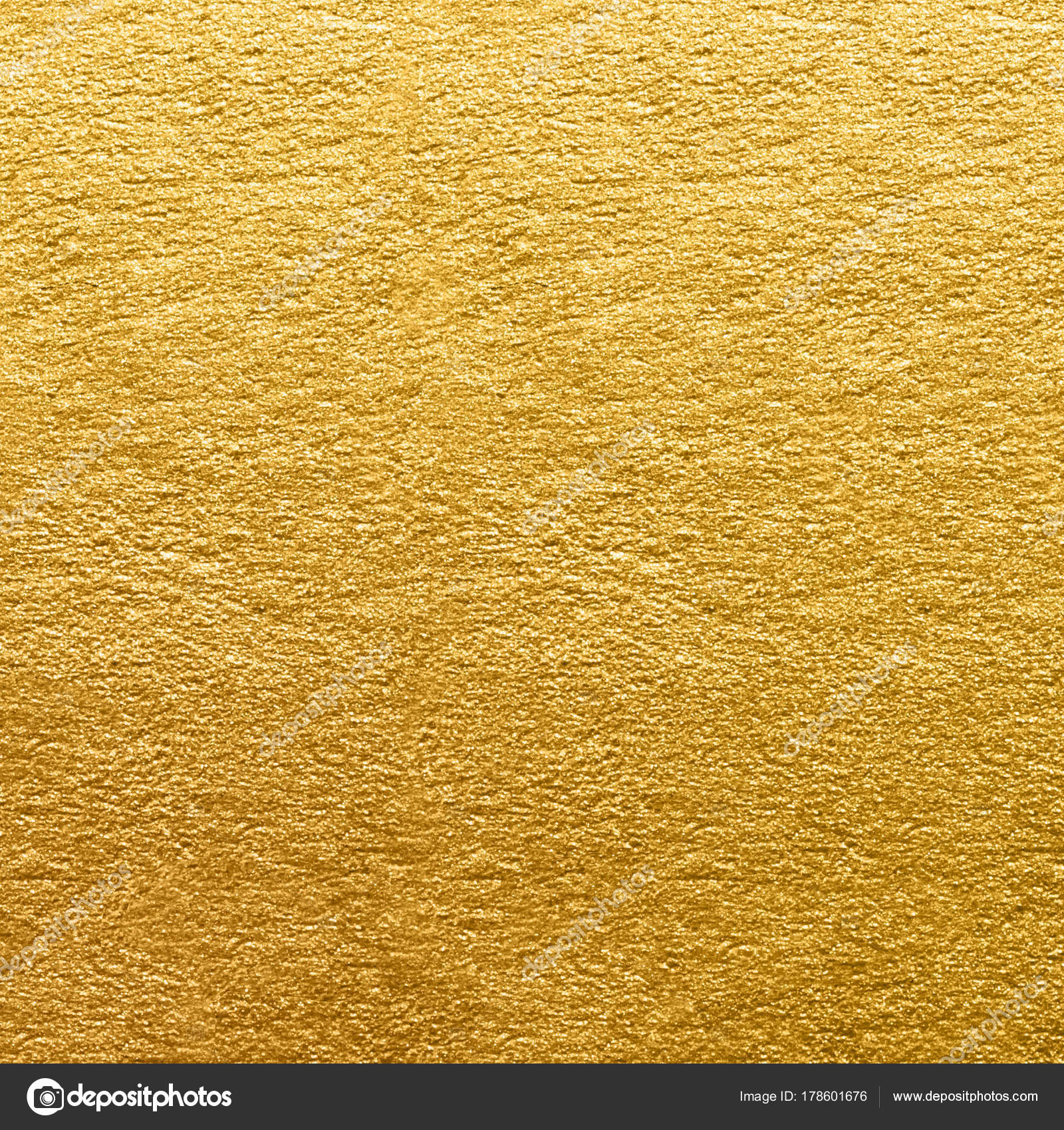 Gold foil texture. Golden wall background close-up Stock Photo by ...