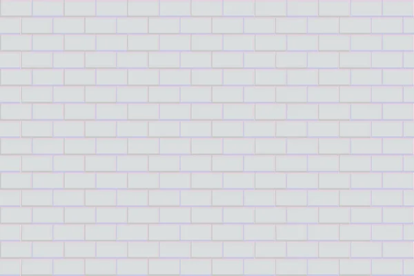 Biała faktura, ściana z cegły bez szwu — Wektor stockowy