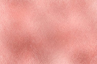 Arka plan. Rose Gold folyo doku.
