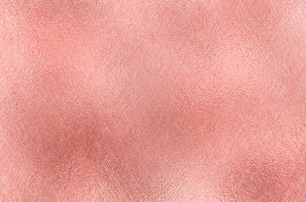 Abstrakter Hintergrund. roségoldene Folie Textur. — Stockfoto
