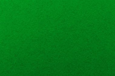 Yeşil doku. Poker ve casino tablo için arka plan hissettim .