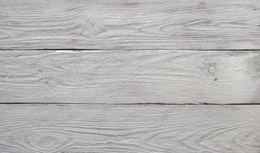 Ahşap beyaz desenli arka plan. Düz konum, üst görünüm, kopyalama alanı.