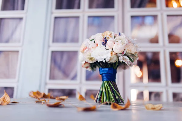 Bouquet sposa nuziale . — Foto Stock