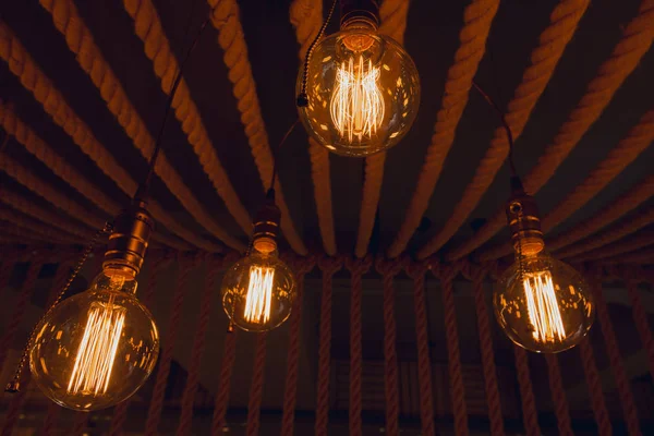Aydınlatma lambası dekor — Stok fotoğraf