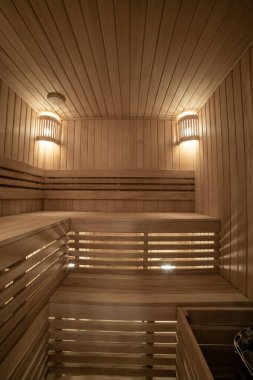 Modern bir sanat ve çatı katı dairesi.