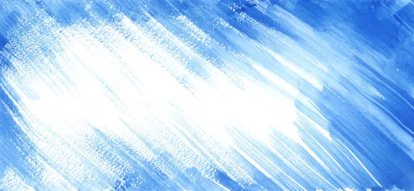 Azul abstrato aquarela fundo design. — Fotografia de Stock