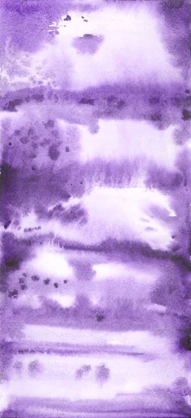 Фіолетовий абстрактний дизайн акварельного фону . — стокове фото