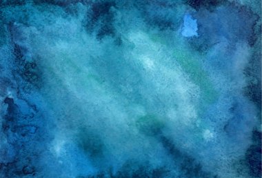 Suluboya vektör parlayan Yıldızlarla kozmik doku.