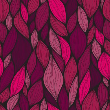 Seamless modeli. Doku pastel dalgalı çizgiler.