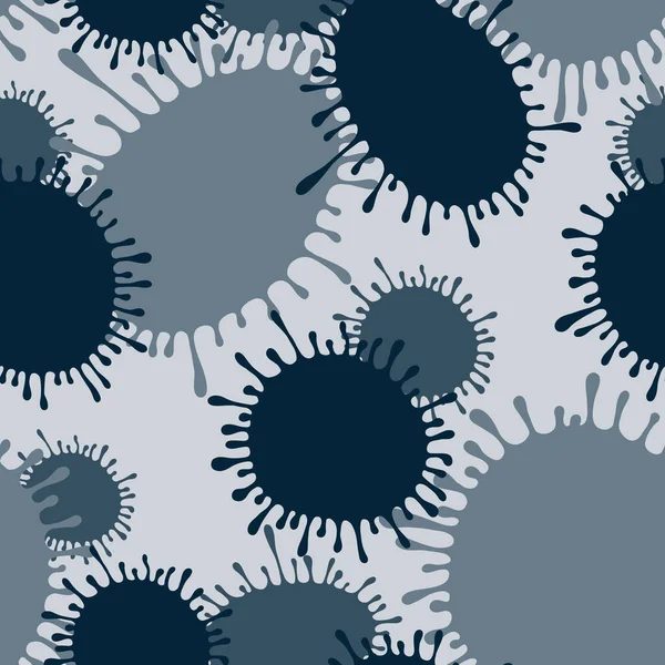 Coronavirus seamless pattern. Vector illustration for poster, banner, flyer background. — Stock Vector