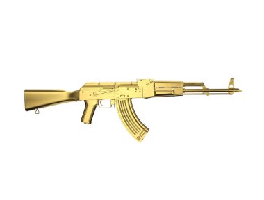 AK 47 10 altın