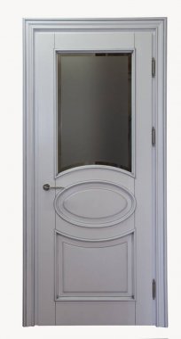 Ahşap iç kapılar camlı