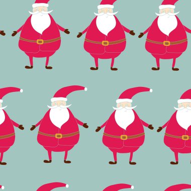 Seamless modeli çizilmiş Noel. Yazdırılabilir şablonları