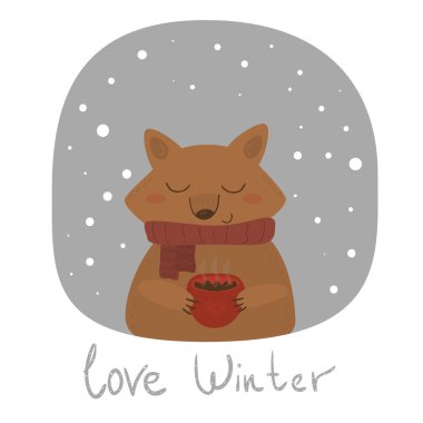 Günaydın fox ve Kupası ile kartı