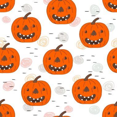 Mutlu Cadılar Bayramı Yazdır kabak ile. Yazdırılabilir şablonları