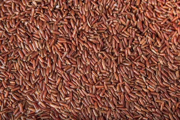 Fond texture riz rouge sauvage — Photo