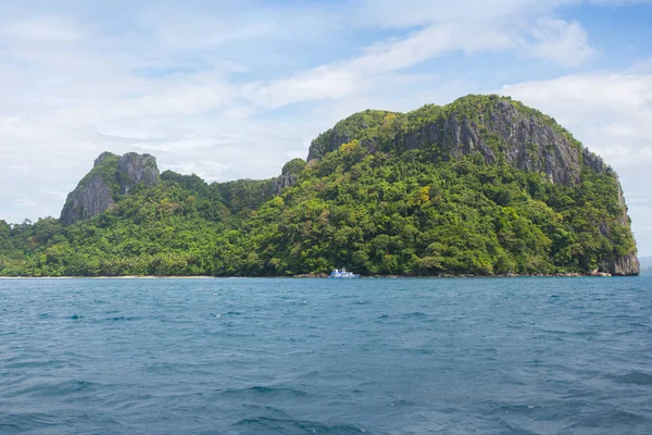 El Nido defne doğal görünümü, Palawan, Filipinler Adaları