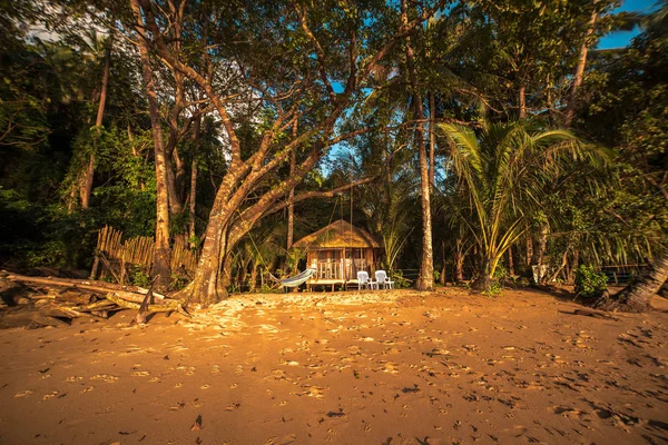Plaja yakın ormanda güzel bungalow ev